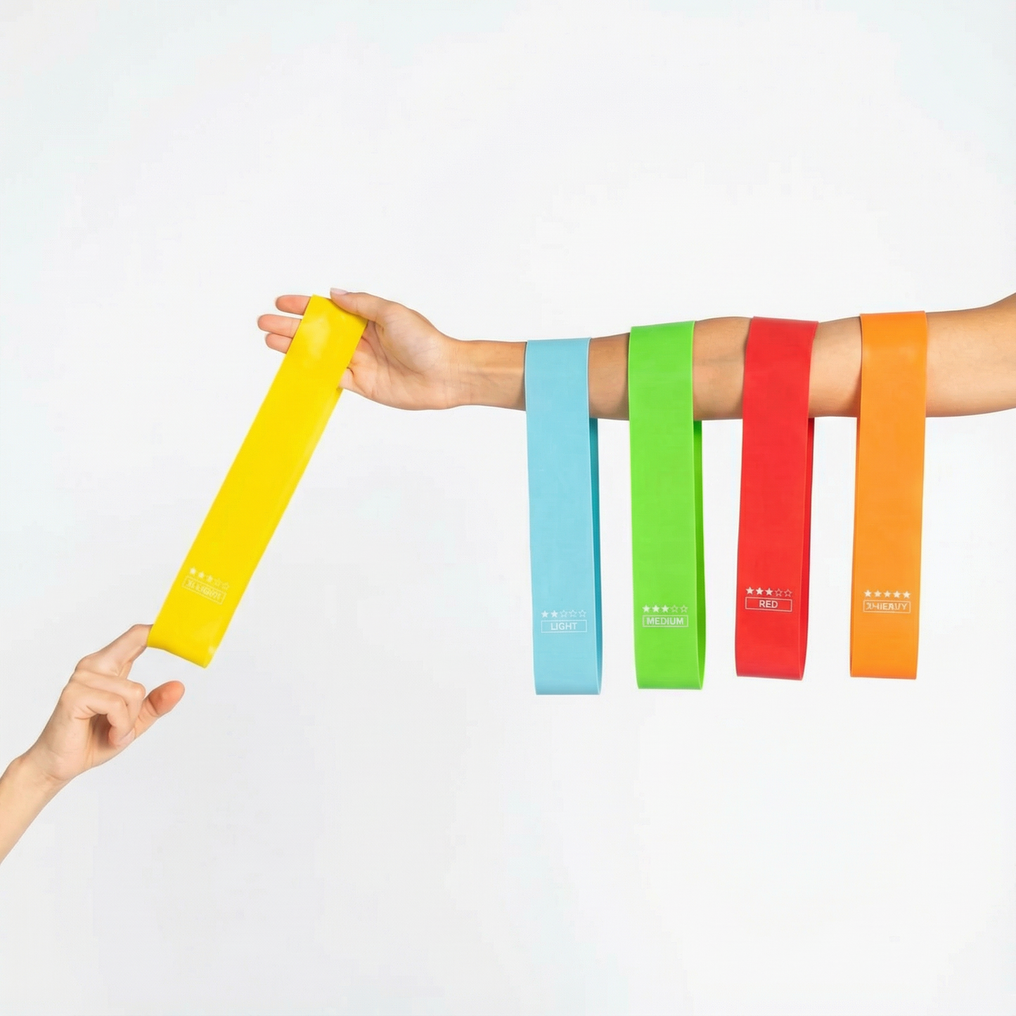 Pinklates 5'li Egzersiz Bandı