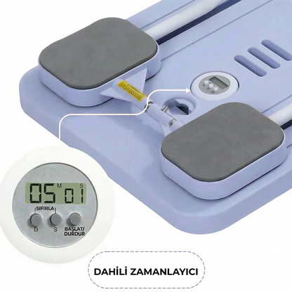 Pinklates™ Pilates Board Pro Seti